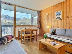 Image of Studio 4 pers avec parking, Tignes - FR-1-411-904