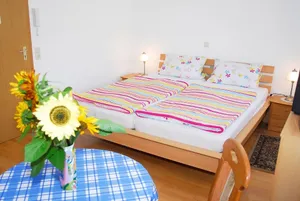 Image of Studio Apartment 'Ferienwohnung 4a, 30 Qm' with Shared Garden and Wi-Fi