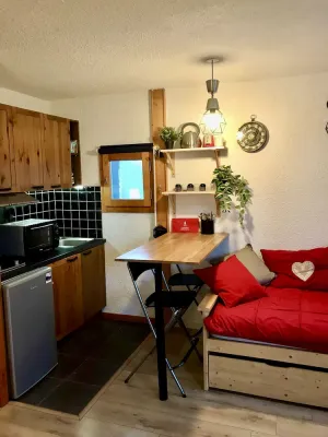 Image of La Plagne-montalbert, Studio 4\/5 Personnes, Centre Station, Départ ski aux Pieds