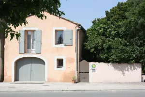 Image of Between Avignon and Nîmes, in a village on the banks of the Rhône ...