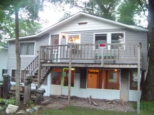 Image of Idle Hour Cabin In River Of Lakes Resort, Bagley, Wi Sleeps 6