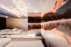 Image of Capsule Hotel - Zurich Airport