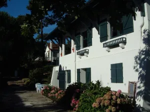 Image of Arcachon le Moulleau - garden level of a nice villa