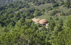 Image of Remote, huge, mountain dome retreat.