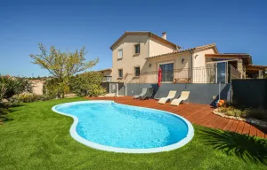 Image of Beautiful Home In Barjac With Wifi
