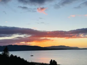 Image of Boho Jungle- Top Floor Waterfront Apt with Stunning Bay View!