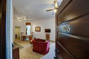 Image of The 203 at The Palace- Elegant Suite with Historic Style