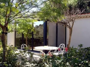 Image of Maisonette in a wooded garden