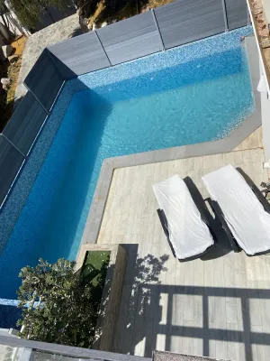 Image of 150 m from this legendary Rte des Sanguinaires pool villa and seaside