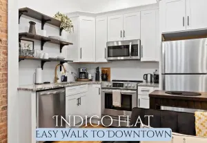 Image of Indigo Flat: Chic Retreat in Downtown Chattanooga