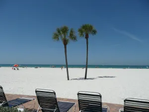 Image of Beachfront Resort Condo  Heated Pool Direct Beachfront