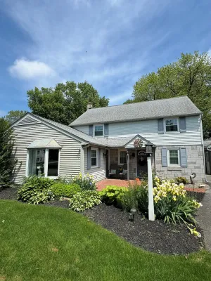 Image of Charming Amish countryside farmhouse