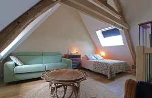 Image of La Dragonne, petite maison au centre de Bellême, jardin, cuisine équipée, vue forêt
