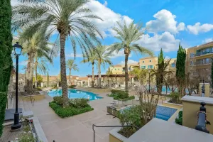 Image of Magical water views of Lake and Pool!  2 Bed\/2bath 30 minutes to the strip