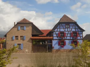 Image of Typical 16th Century farm for 6 people, 3 rooms