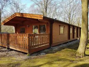 Image of Poppy Lodge, Kenwick Park Woods, near Louth, Lincolnshire