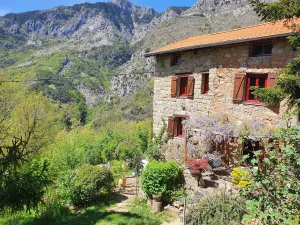 Image of Cote D'azur Maison de Charme Magnifique vue Arrière Pays Niçois