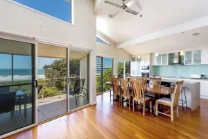 Image of Tidemark backs on to the beautiful Diamond Beach, Ocean views at their finest