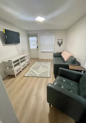 Image of Falcon’s Corner Retreat; cozy ground floor apt