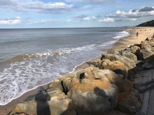 Image of 2Bed-Beachfront Sea-View-Norfolk home-Pet Friendly