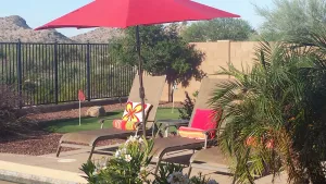 Image of Estrella Mountain Vacation Home with heated Pool
