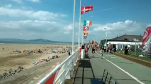 Image of Shoreline Seaside Holiday Home Aberavon beach