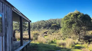 Image of Newly-restored Cradle Mt house 12min to Nat Park