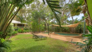 Image of Lemonade - Renovated Alma Bay island home with entertaining deck and private tropical pool