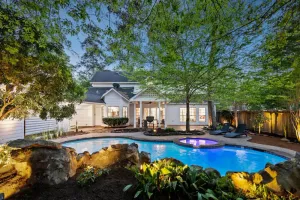 Image of Unique Mid century modern in The Woodlands
