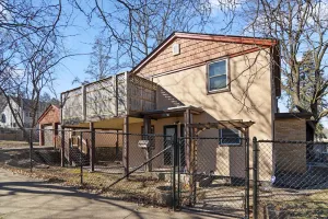 Image of Newly furnished home with spacious outdoor deck