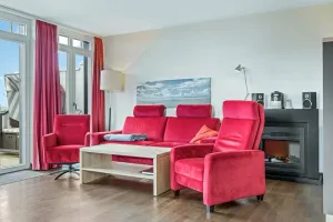 Image of Great apartment near the beach with sauna, sea view, two balconies & beach chair! - Resort Deichgraf