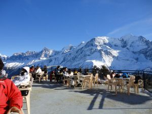 Image of Chalet Sauna Chamonix Mont Blanc Prarion gondola access ski-in ski-out (5min)