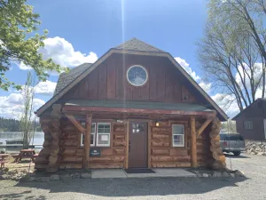 Image of Ruby’s Resort Swedish Castle Log Home