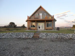 Image of Just steps away from the Big Horn River