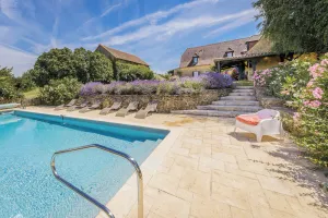 Image of Charlotte, luxury villa with private swimming pool and beautiful view.