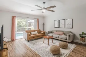 Image of 11 Mins to Beach - 3BR w Private Pool + Grill
