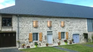 Image of Typical Auvergne country house