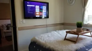 Image of Dedicated Patio, Roku & Self Check-In