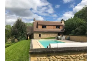 Image of La Grenaderie, typical Perigord house with private pool