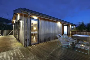 Image of Deer Leap, Strawberryfield Park -  a lodge that sleeps 2 guests  in 1 bedroom