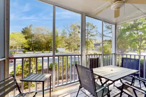 Image of Sea Colony Tennis 1st-floor condo with gym, tennis court & private beach