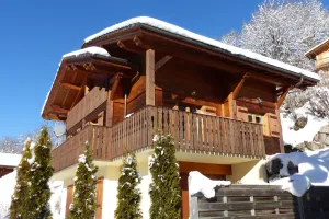 Image of Traditional modern chalet, 5 double bedrooms sunny location with beautiful views