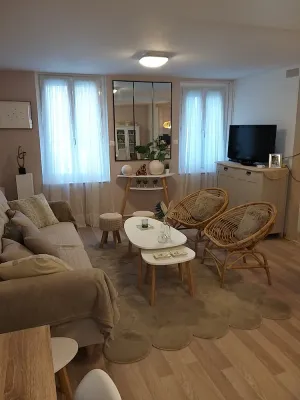 Image of Charming apartment with free parking nearby. Wifi