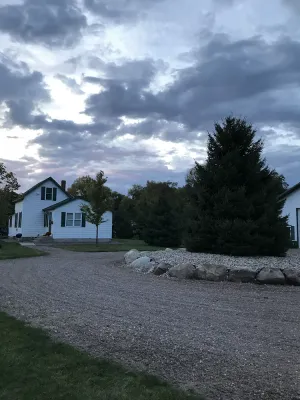 Image of Beautiful Minnesota River Valley at Iverson Tree Farm