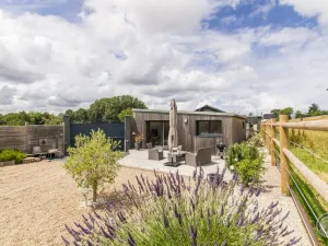 Image of Modern Cottage with Private Garden, Terrace & Bikes Near Château Ravalet, Close to Sea and Shops