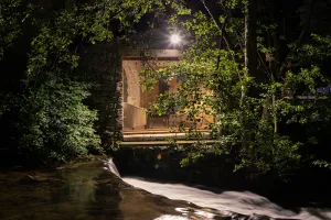 Image of Le moulin au bord de la cascade - JACUZZI - SWIMMING POOL 1 hour from Lyon