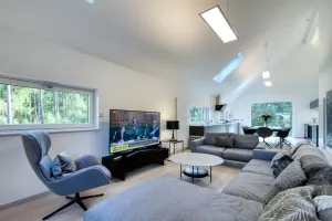 Image of Red Stag chalet. Brand new, 4 bedroom, 4 bathroom, 5 star with free WiFi