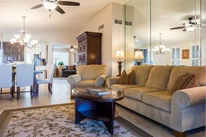 Image of Cozy, quiet house, covered patio dining, sun room