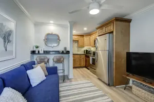 Image of South Tybee Condo Steps from Beaches, Restaurants, and More! Heated Pool Access