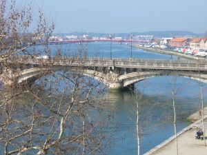 Image of T1 bis, view Nive, heart of city, ideal for couple \/ small family, everything on foot!